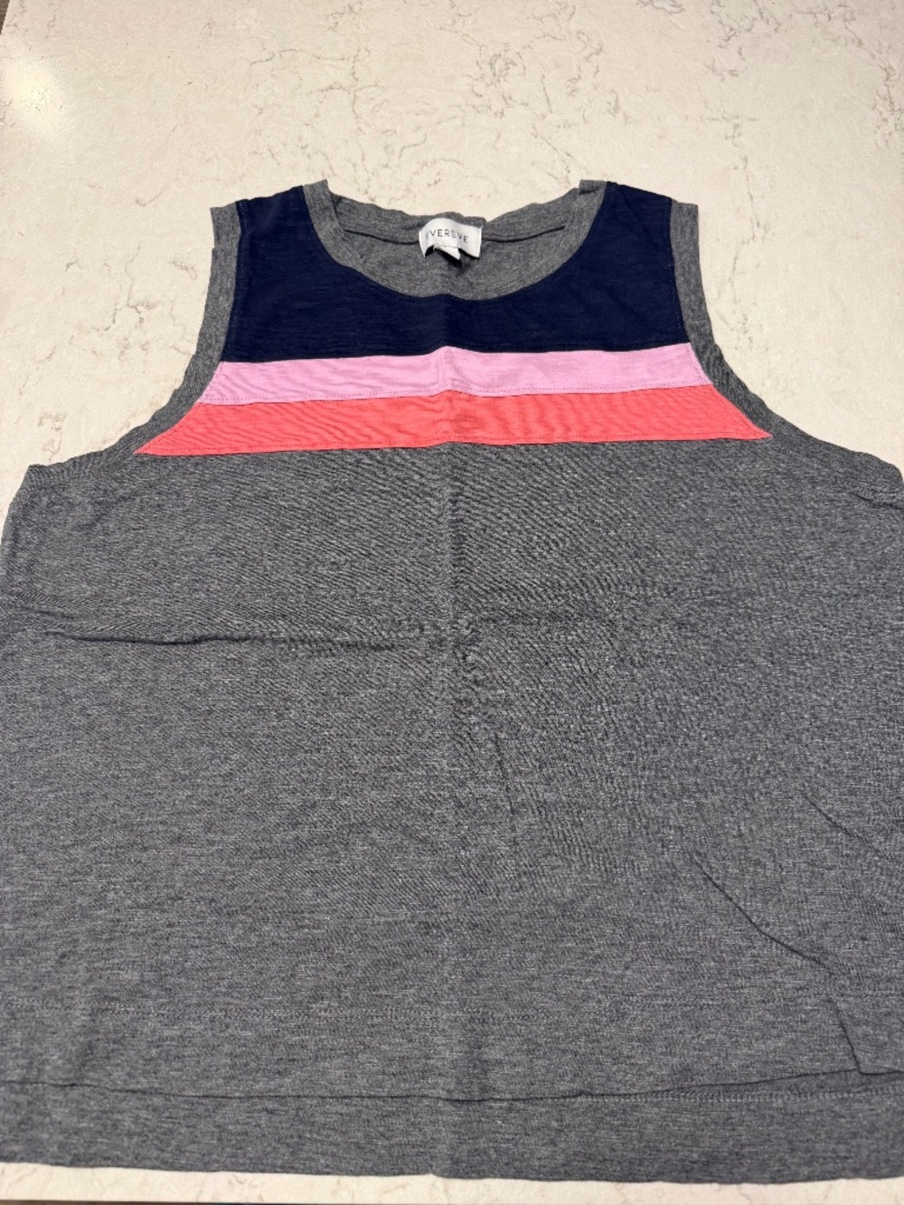 Evereve Muscle Tee/Tank XL